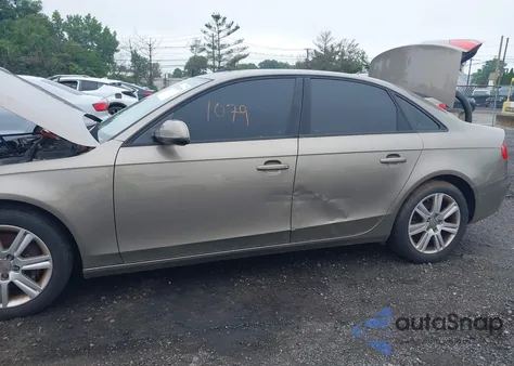 2010 Audi A4 2.0T Premium from USA, damaged, VIN WAUAFAFL7AN039857